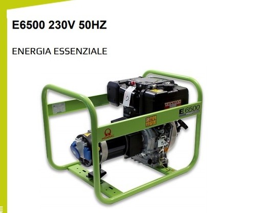 Gruppo elettrogeno pramac - gruppo,