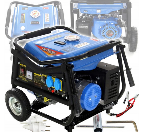 Generatore corrente benzina - generatore,