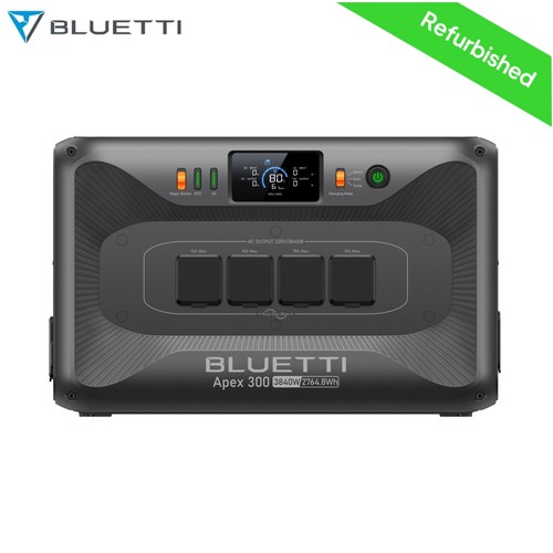 Bluetti apex 300 power station - bluetti,