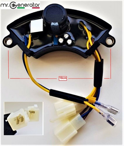 Avr regolatore tensione - regolatore, di