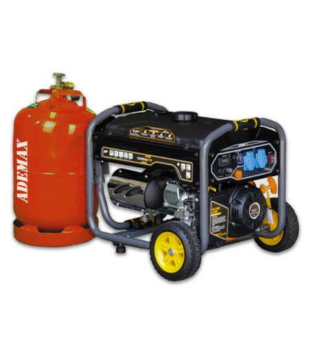 Gruppo elettrogeno gas e - gruppo,